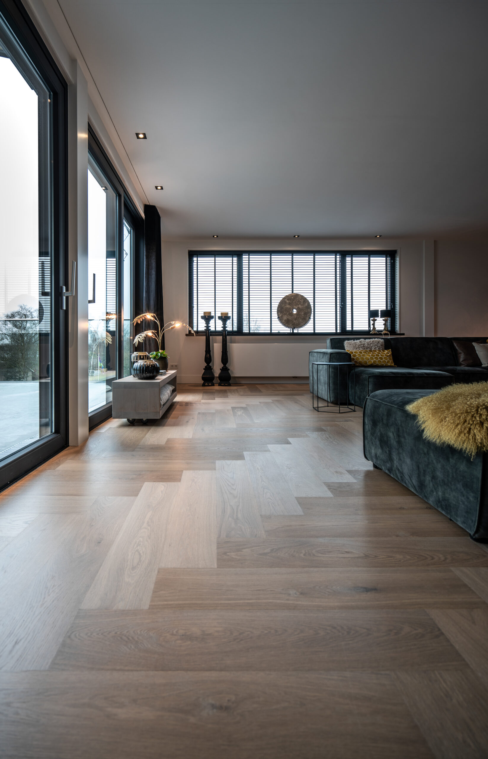 Gỗ teak tự nhiên chống ẩm